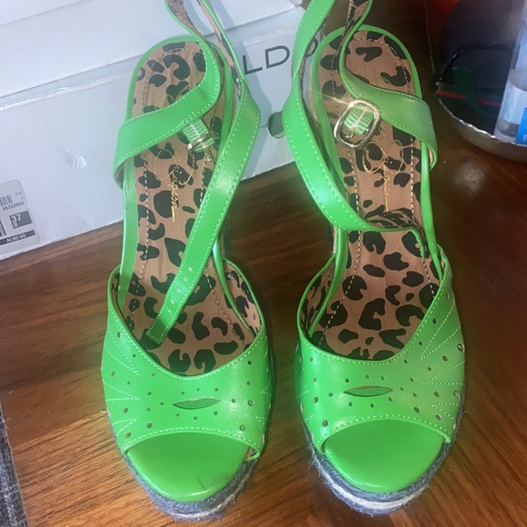 Wedge summer heel - Picture 2 of 4